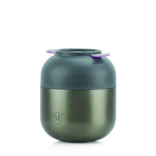 INSULATED CONTAINER – GUNMETAL