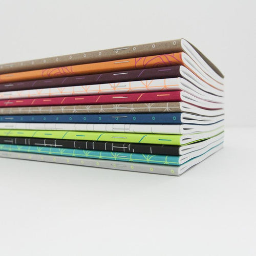 VARIOUS NOTEBOOKS - STRIPED PAGES - ATELIER ARCHIPEL