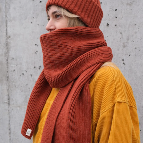 RUST SCARF