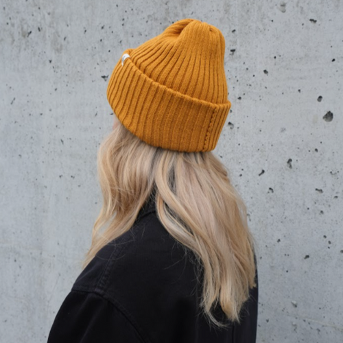 OCHER BEANIE