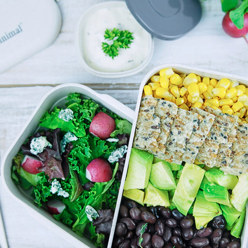 BENTO PLUS BOX - NATURAL FIBERS - MINIMAL