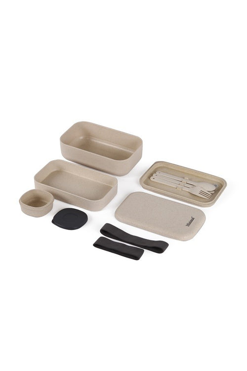 BENTO PLUS BOX - NATURAL FIBERS - MINIMAL