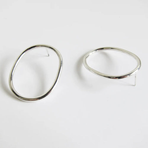 BOUCLES D'OREILLES CAMILA L ARGENT - PAUZE ATELIER