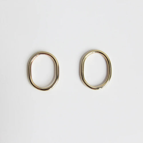 BOUCLES D'OREILLES CAMILA M LAITON - PAUZE ATELIER