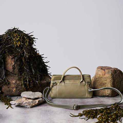 SMALL BAG - LILIANE - FOAM LEATHER