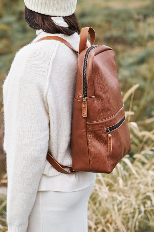 SUMAC- MARIUS LEATHER BACKPACK