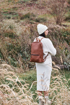 SUMAC- MARIUS LEATHER BACKPACK