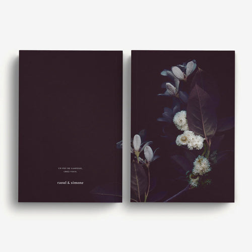 NOTEBOOK - JUMELLES DE L'ANSE