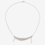 SILVER NECKLACE - SILVER &amp; 10K YELLOW GOLD - CAMILLETTE