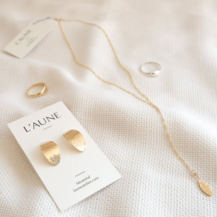 COLLIER Y LUEUR - L'AUNE