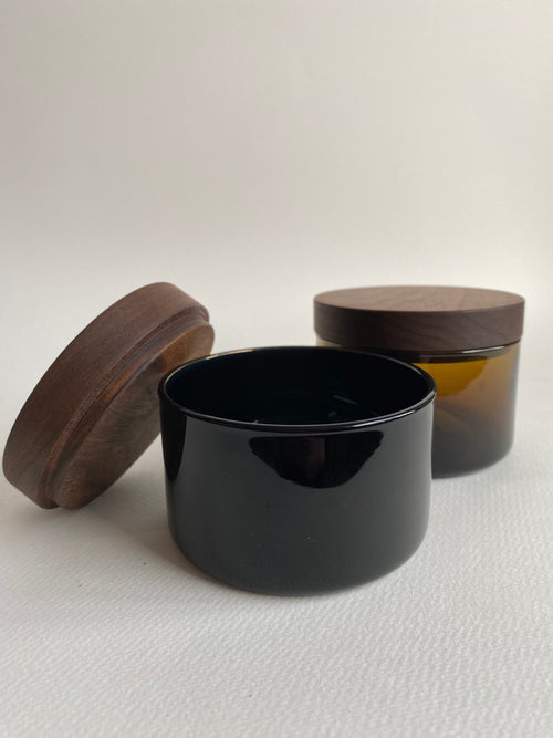 SALT HAND BLOWN GLASS