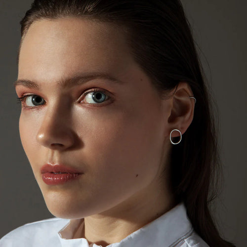 BOUCLES D'OREILLES CAMILA S ARGENT - PAUZE ATELIER