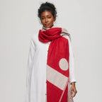 FOULARD LE M - PRINCESSE ET DRAGON