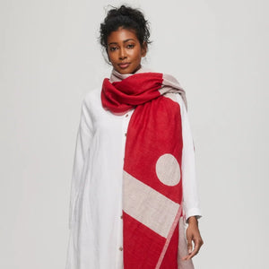 FOULARD LE M - PRINCESSE ET DRAGON