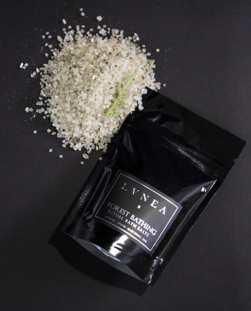 RITUAL BATH SALT - MOON BATH - JASMINE, BASIL, LAVENDER