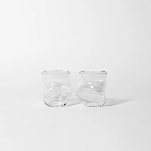 VERRE ''CRUSHED'' TRANSPARENT - GOODBEAST