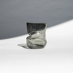 VERRE ''CRUSHED'' GRIS CLAIR - GOODBEAST