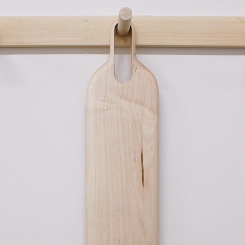 Maple or Walnut Serving Tray - Oval