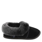 MEN'S SLIPPER SLIPPERS - BLACK