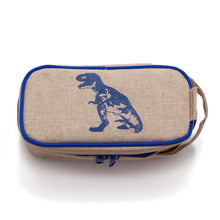 Load image into Gallery viewer, PENCIL CASE - BLUE DINO