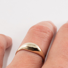 Load image into Gallery viewer, BRASS DROP RING - THE ALDER