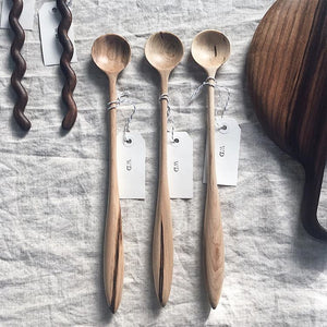 Wooden Mixing Spoon - Large