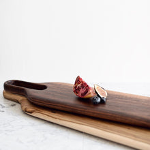 Load image into Gallery viewer, Maple or Walnut Serving Tray - Oval