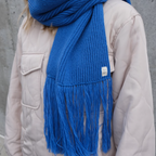 BLUE SCARF