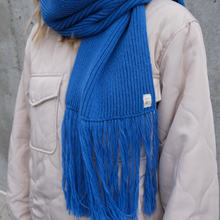 Load image into Gallery viewer, BLUE SCARF