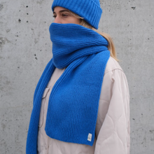 Load image into Gallery viewer, BLUE SCARF
