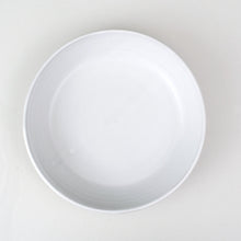 Load image into Gallery viewer, Ceramic meal bowl - Gray - white - Black