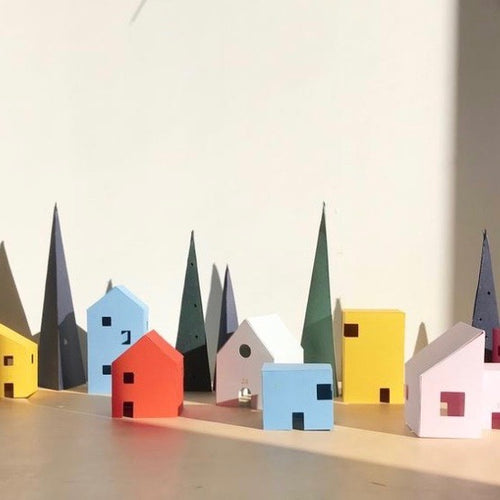 on 24.11.2019 - Crafting workshop: Come and create a pretty Advent village