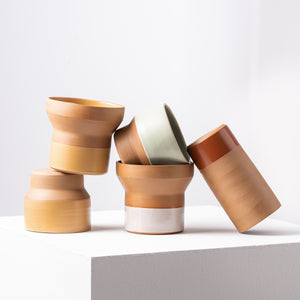 SMALL CACHE POT - OFF-WHITE