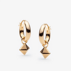 BOUCLES D'OREILLE OSE - OR