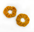 SILK VELVET SCRUNCHIE - MARIE LES BAINS