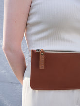 Load image into Gallery viewer, ALICE COGNAC OR BLACK LEATHER