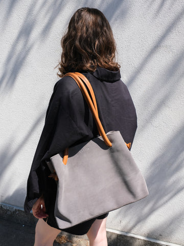 CLAUDETTE SUEDE GRAY
