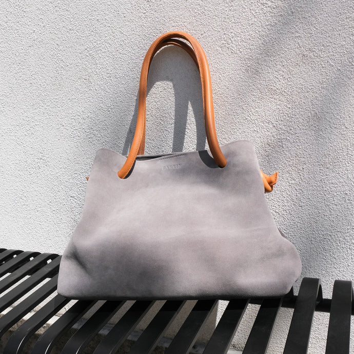 CLAUDETTE SUEDE GRAY
