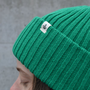 TUQUE VERT ÉMERAUDE