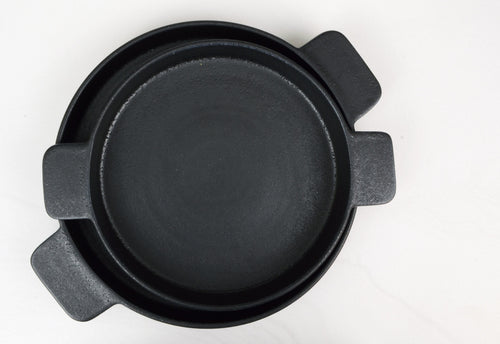 GRATIN DISH - BLACK