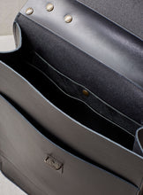 Load image into Gallery viewer, HENRI BLACK LEATHER