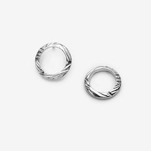 Load image into Gallery viewer, HOMA EARRINGS - SILVER