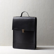 Load image into Gallery viewer, HENRI BLACK LEATHER