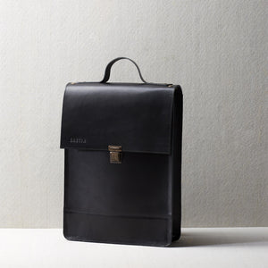 HENRI BLACK LEATHER