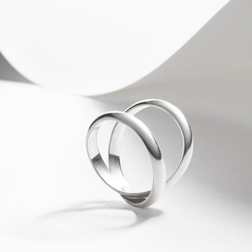 INFINITY RING - SILVER