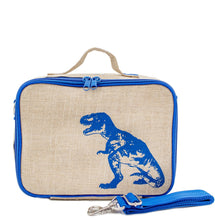Load image into Gallery viewer, LUNCH BAG - DINO BLUE