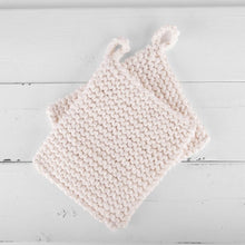 Charger l&#39;image dans la galerie, TRICOT À CHAUDRON - CRÈME