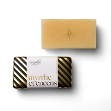 Load image into Gallery viewer, MYRRH &amp; INCENSE SOAP