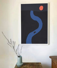 Load image into Gallery viewer, WINDING ROAD - POSTER