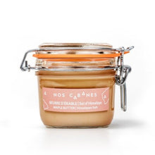 Load image into Gallery viewer, PURE ORGANIC MAPLE BUTTER - HIMALAYAN SALT - OUR CABANES